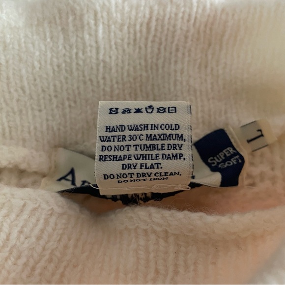 Aran Mor Ireland merino wool sweater - Picture 6 of 6